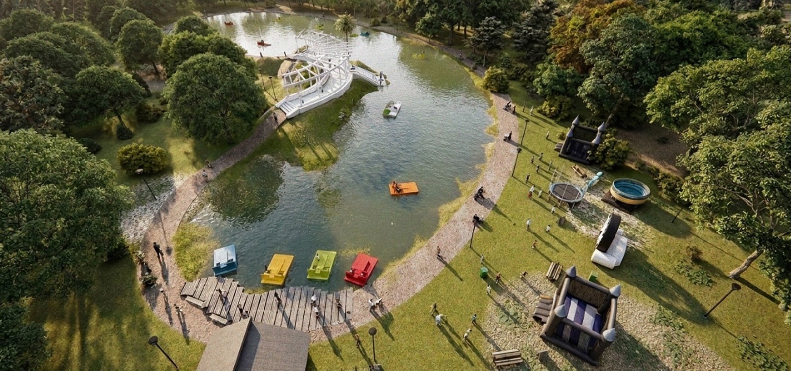 Proyecto Parque Saavedra, La Plata