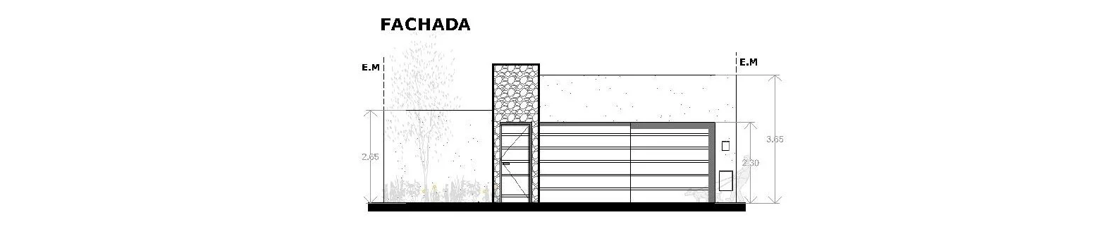 Casa Mariano - fachada