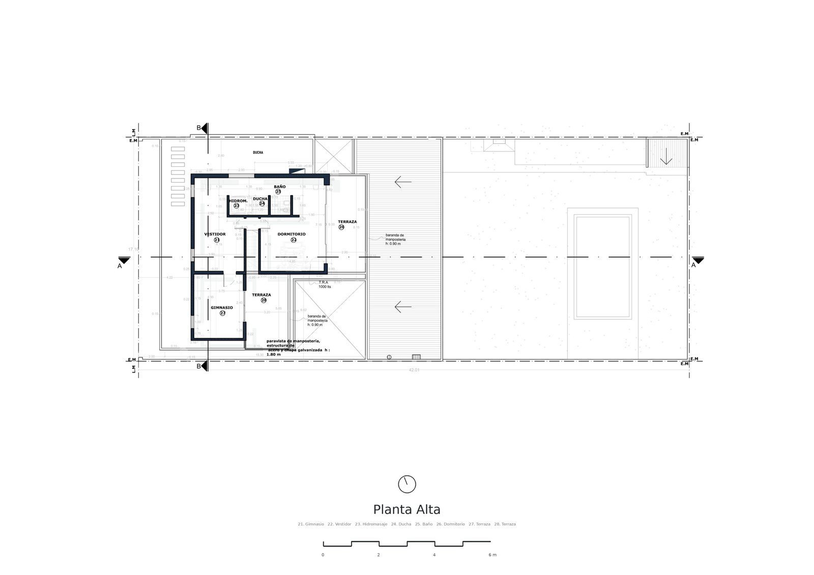 Casa Ana - planta alta