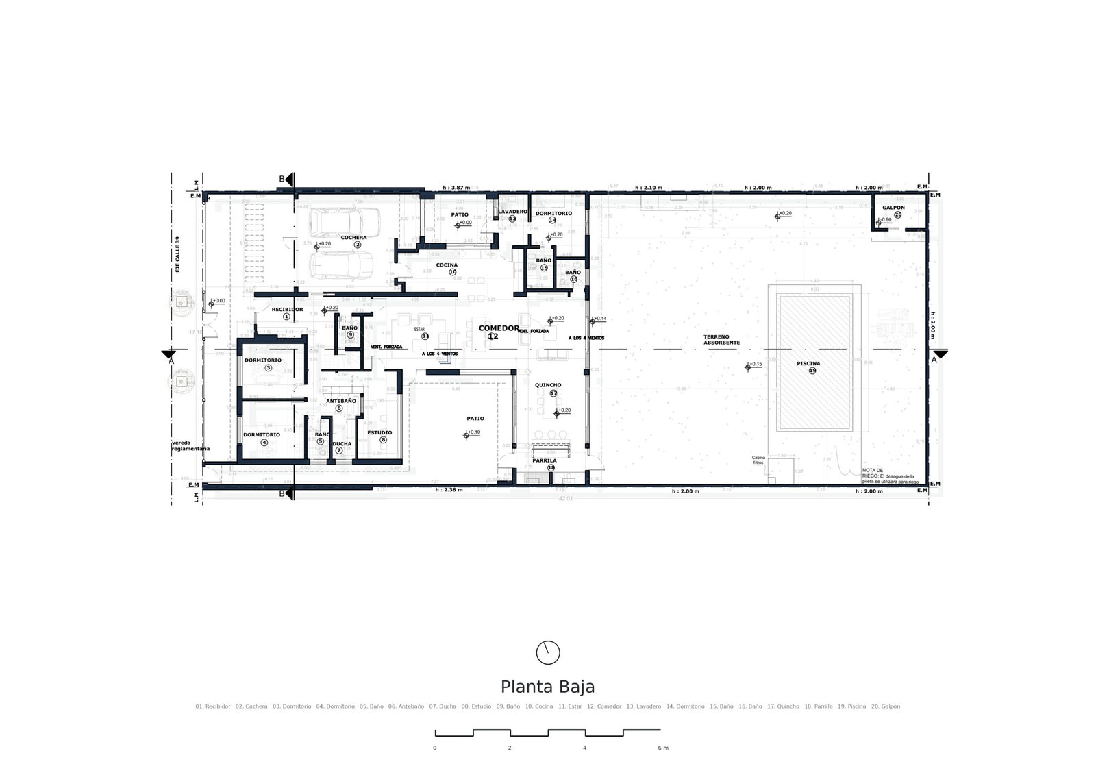 Casa Ana - planta baja